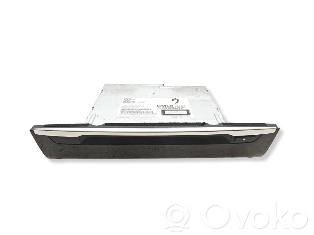 Mazda 6 CD/DVD changer 