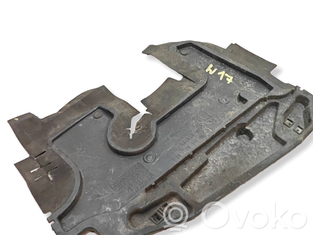 Citroen DS3 Intercooler air guide/duct channel 