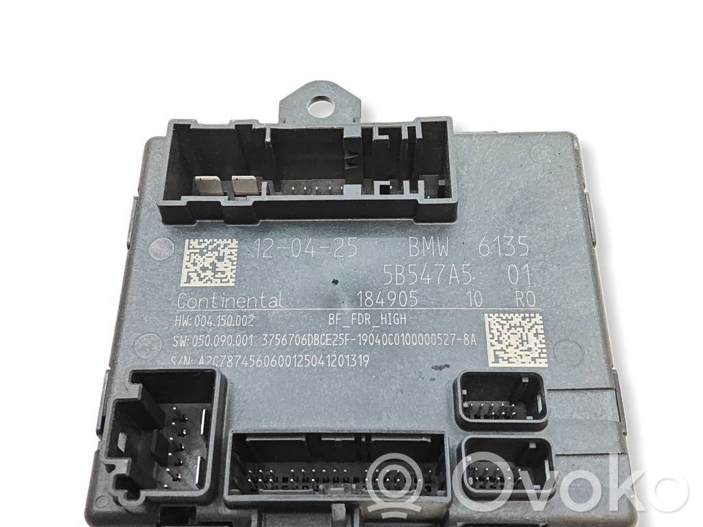 BMW 1 F70 Door control unit/module 