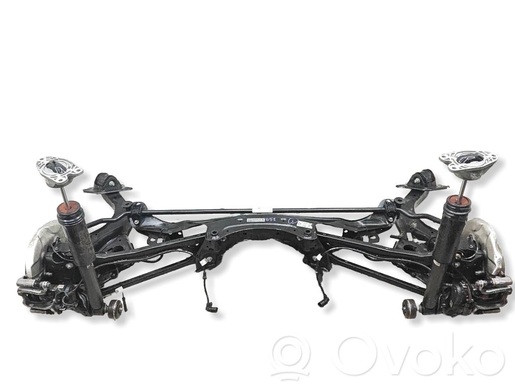 BMW 1 F70 Sottotelaio posteriore 