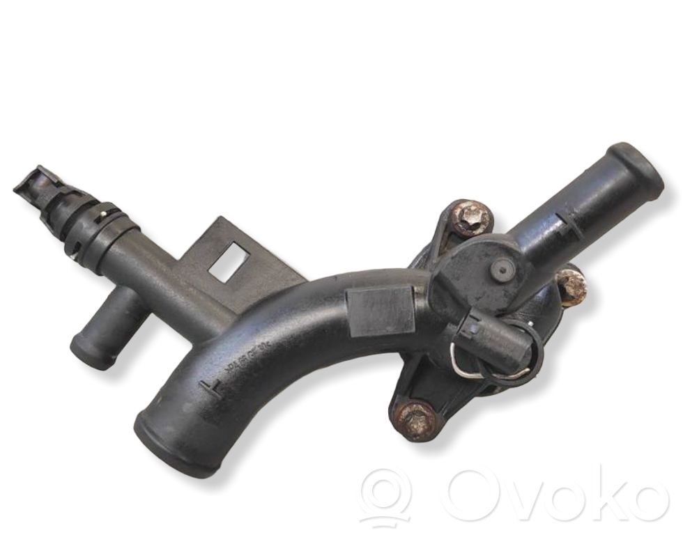 Opel Corsa E Engine coolant pipe/hose 