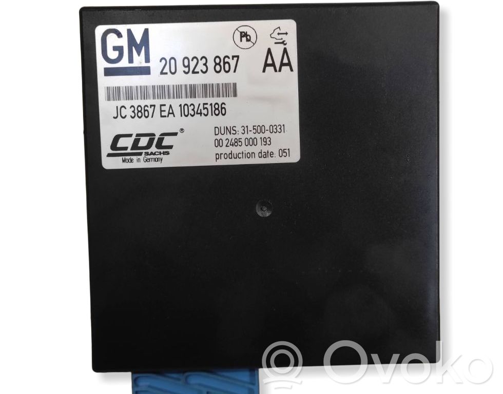 Autres unités de commande / modules   20923867,3867EA10345,10345186,002485000193,315000331