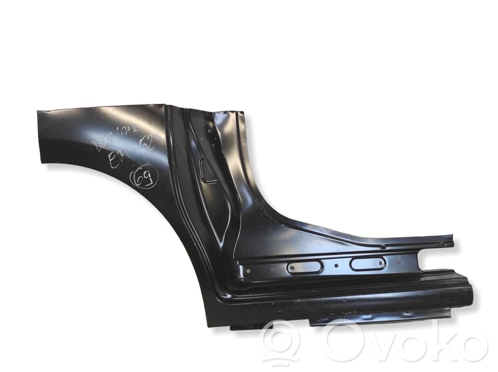 Citroen Berlingo (B) Pillar trim (exterior) 