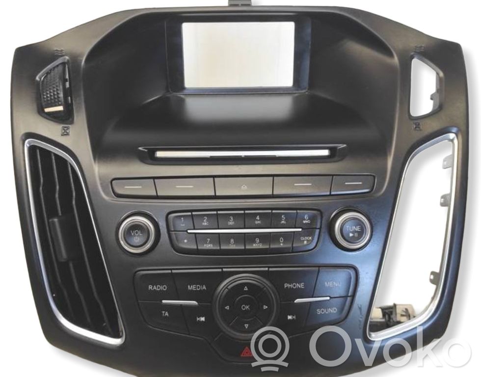 Ford Focus Radio/CD/DVD/GPS head unit 