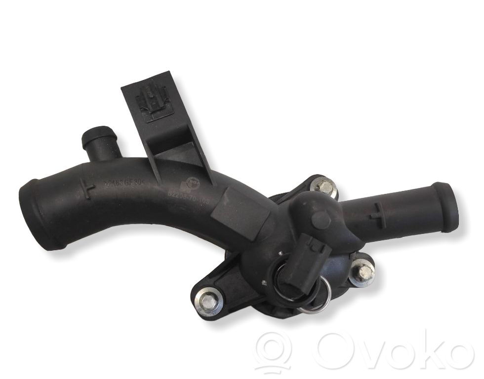 Opel Corsa D Engine coolant pipe/hose 