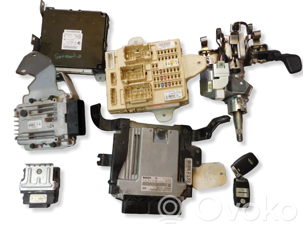 KIA Sorento Kit calculateur ECU et verrouillage 