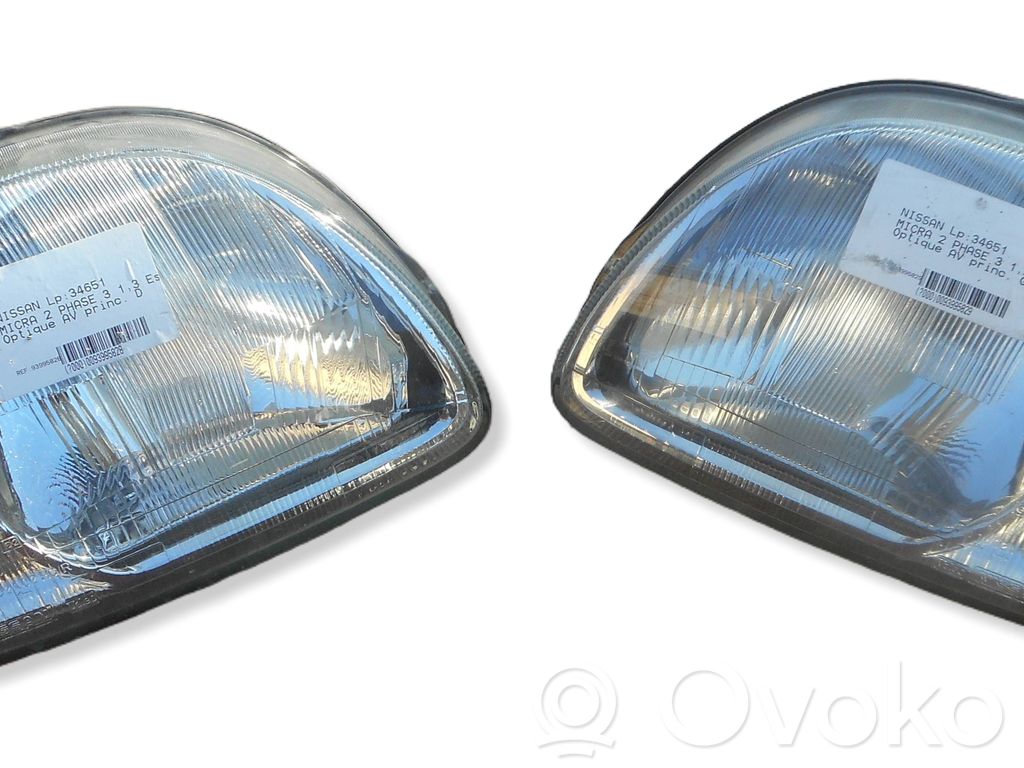 Nissan Micra Faro/fanale 