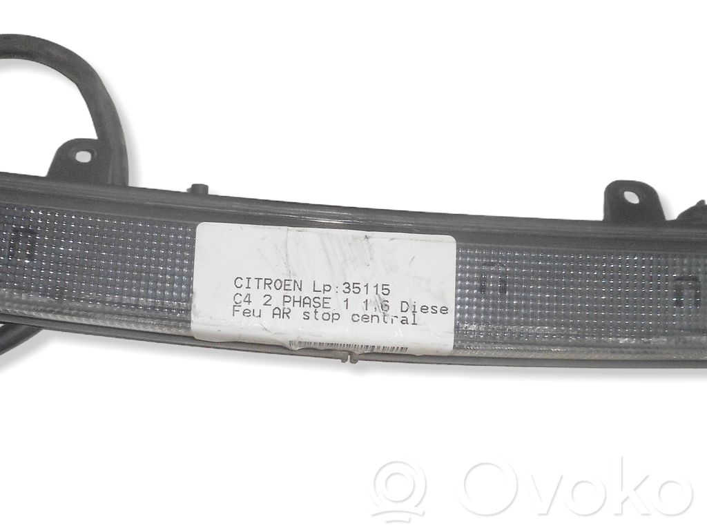 Citroen C4 II Papildomas stop žibintas 