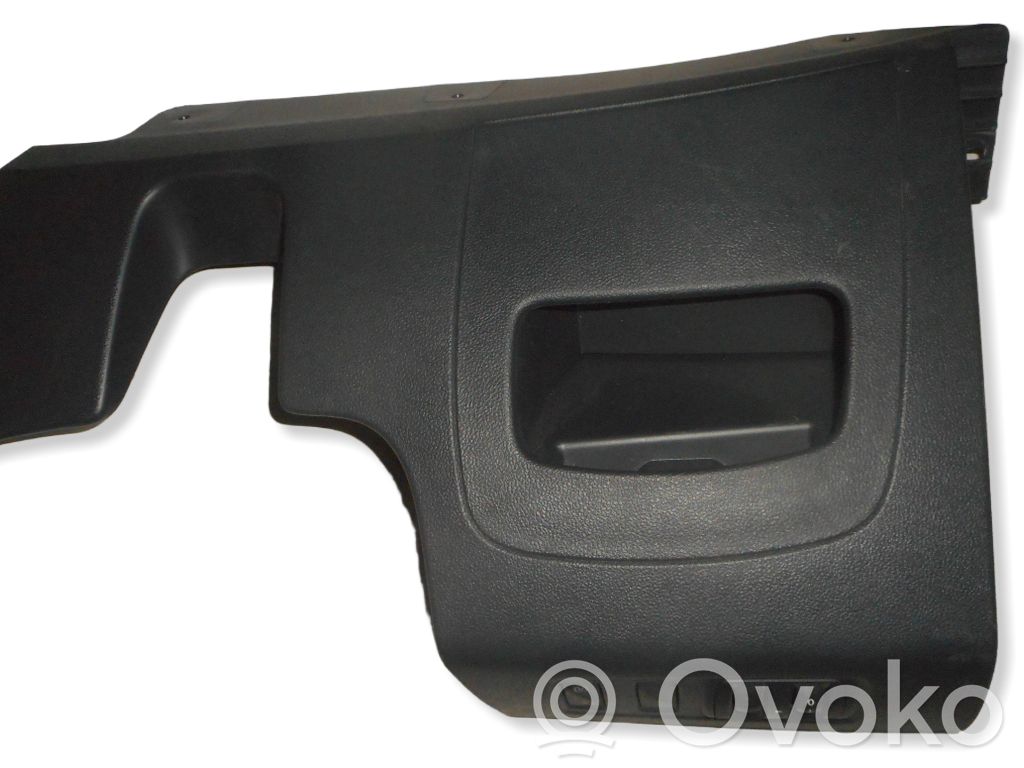 Renault Clio IV Revestimiento de los botones de la parte inferior del panel 