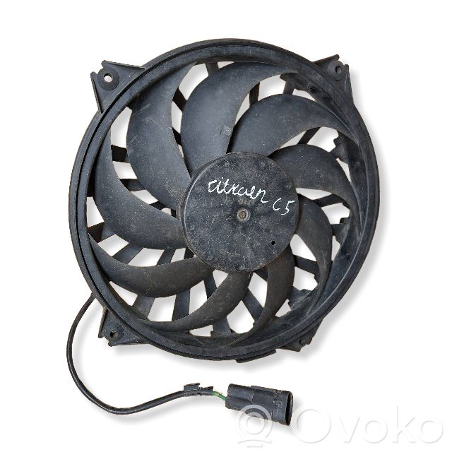 Citroen C5 Elektrisks radiatoru ventilators 