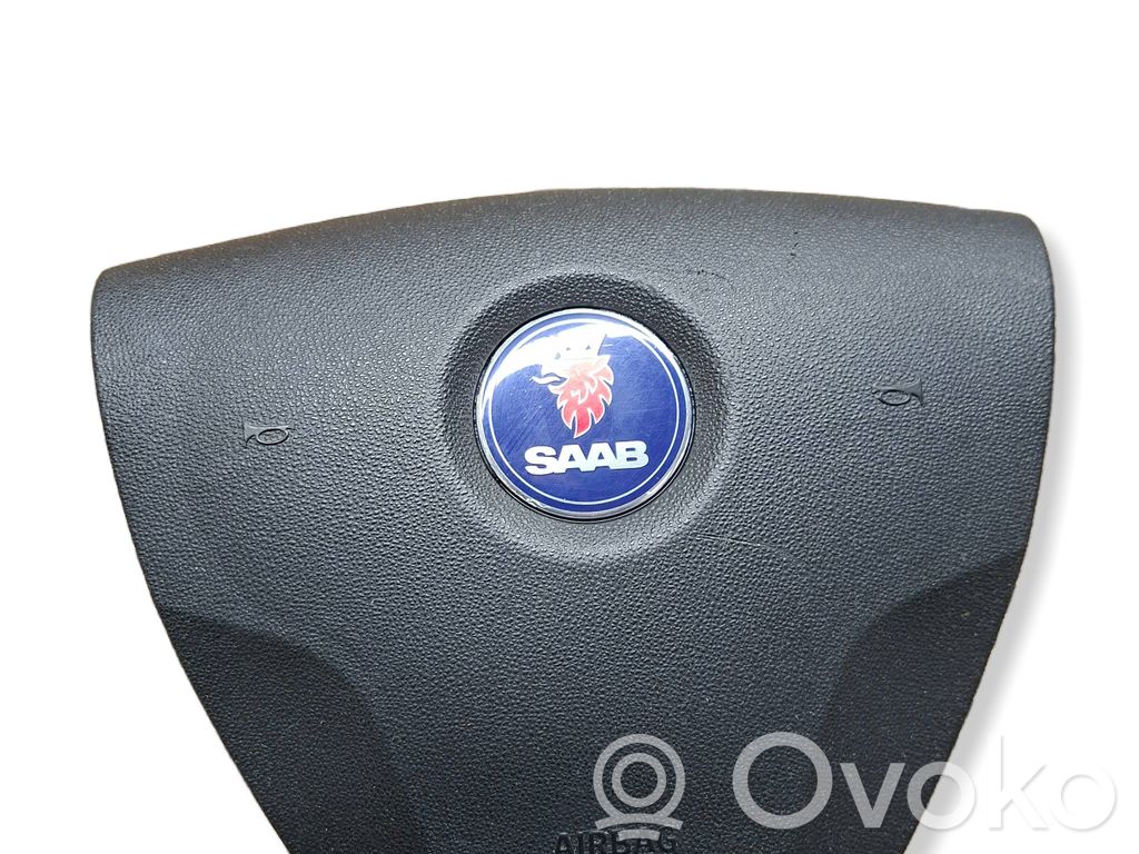 Saab 9-3 Ver2 Poduszka powietrzna Airbag kierownicy 