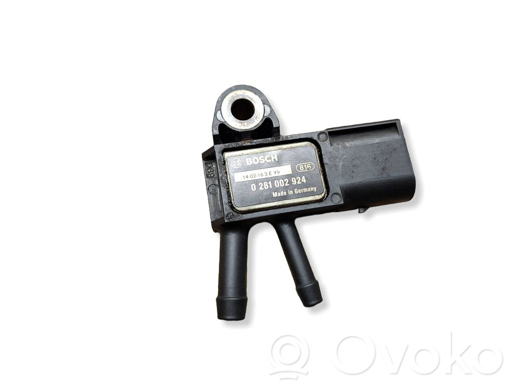 Mercedes-Benz E W211 Abgasdrucksensor Differenzdrucksensor 