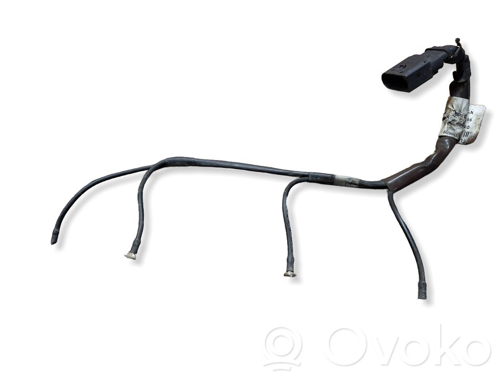 Ford Mondeo MK IV Kvēlsveču vadi 