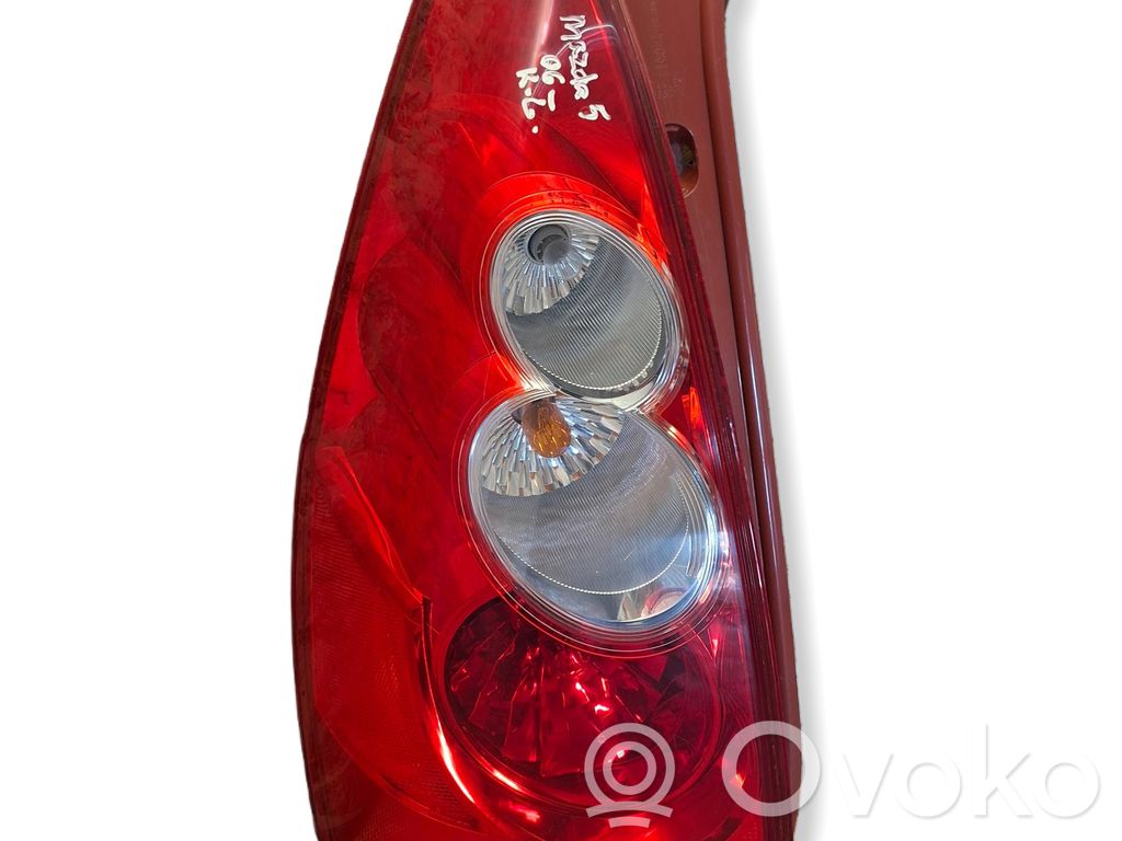 Mazda 5 Rear/tail lights 