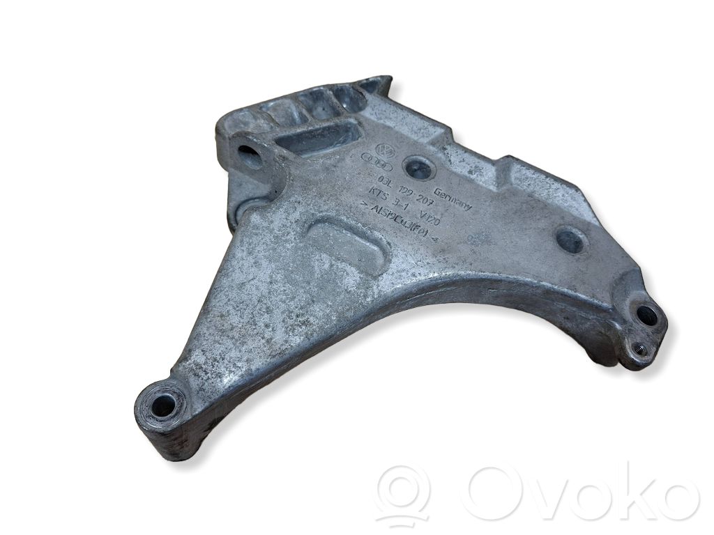 Volkswagen PASSAT B6 Engine mounting bracket 