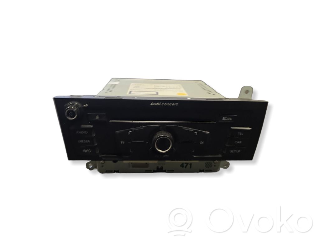 Audi A5 Sportback 8TA Panel / Radioodtwarzacz CD/DVD/GPS 