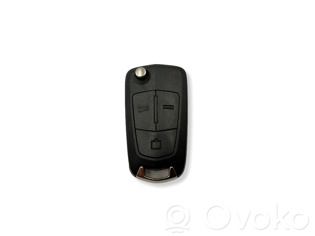 Opel Corsa D Klucz / Karta zapłonu 