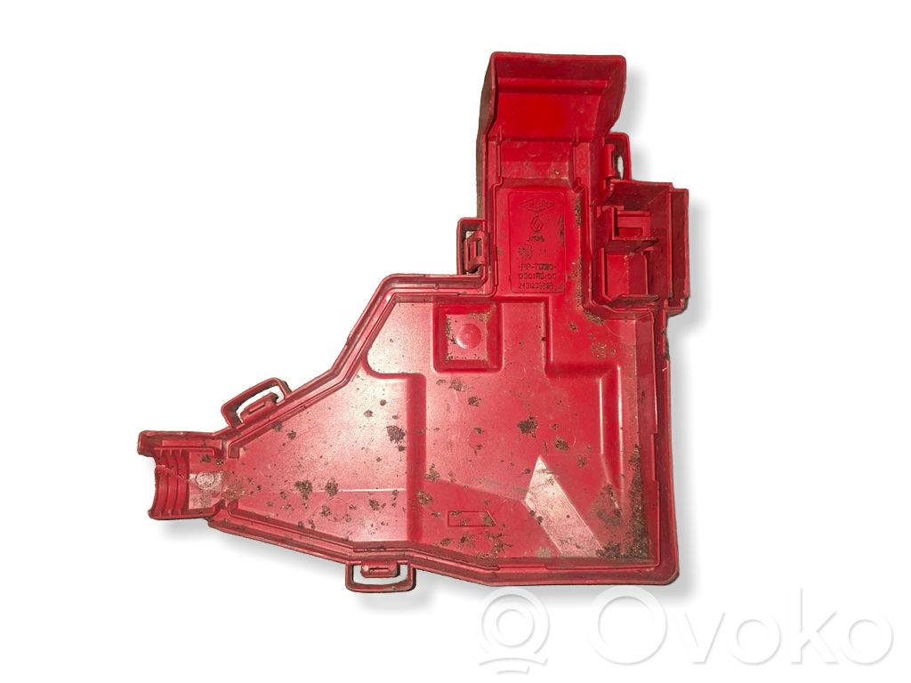 Dacia Duster II Fuse box cover 