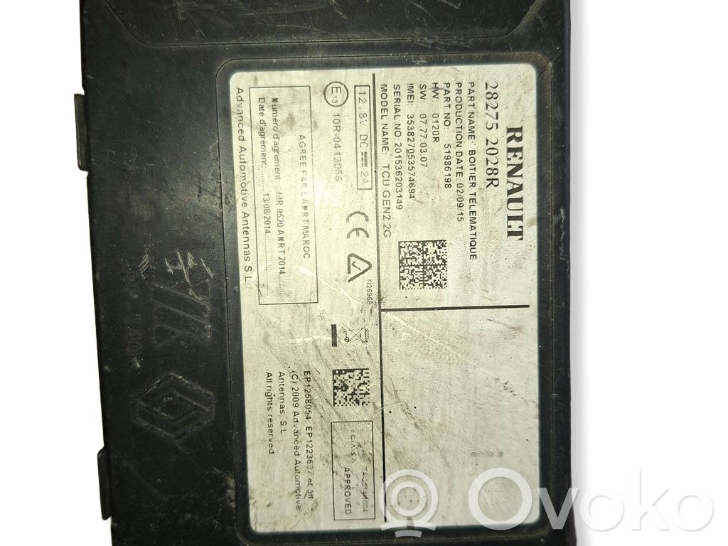 Other control units/modules   282752028R