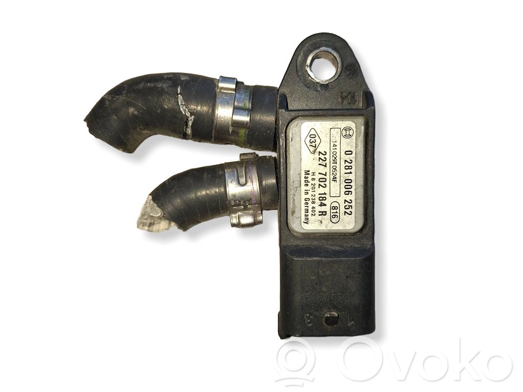 Abgasdrucksensor Differenzdrucksensor   227702184R,H8201238402