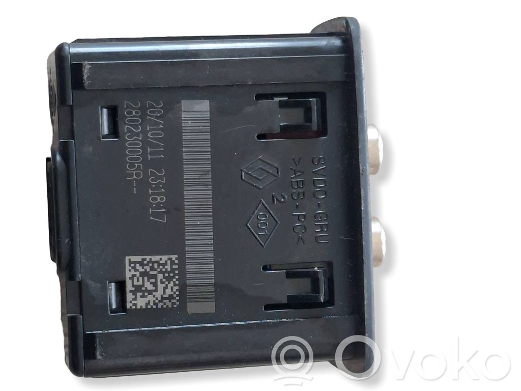 Renault Scenic III -  Grand scenic III AUX in-socket connector 