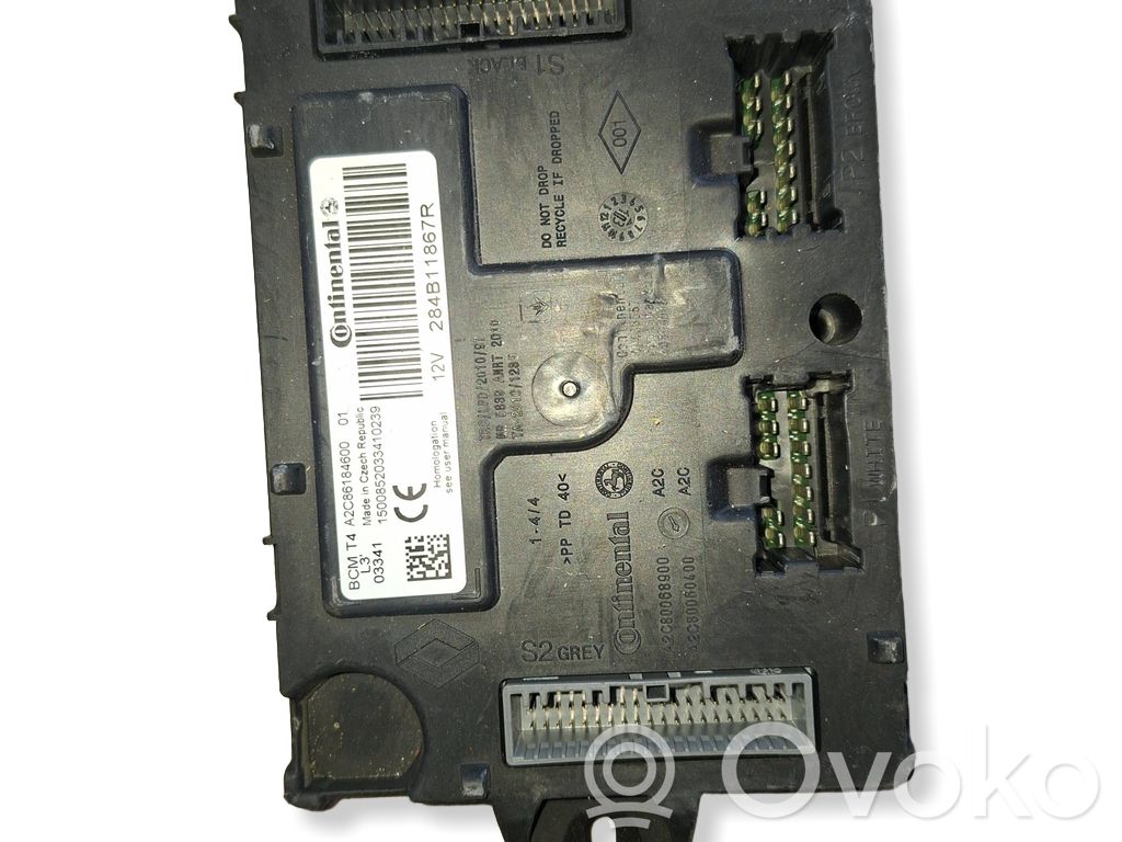 Renault Clio IV Inne komputery / moduły / sterowniki 