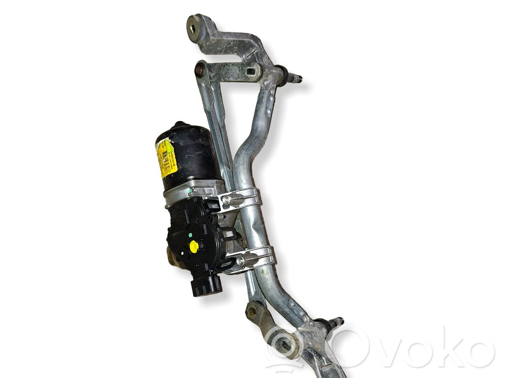 Renault Clio IV Motor y varillaje del limpiaparabrisas delantero 