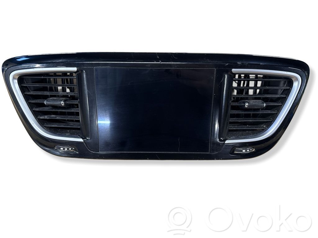 Chrysler Pacifica Screen/display/small screen 