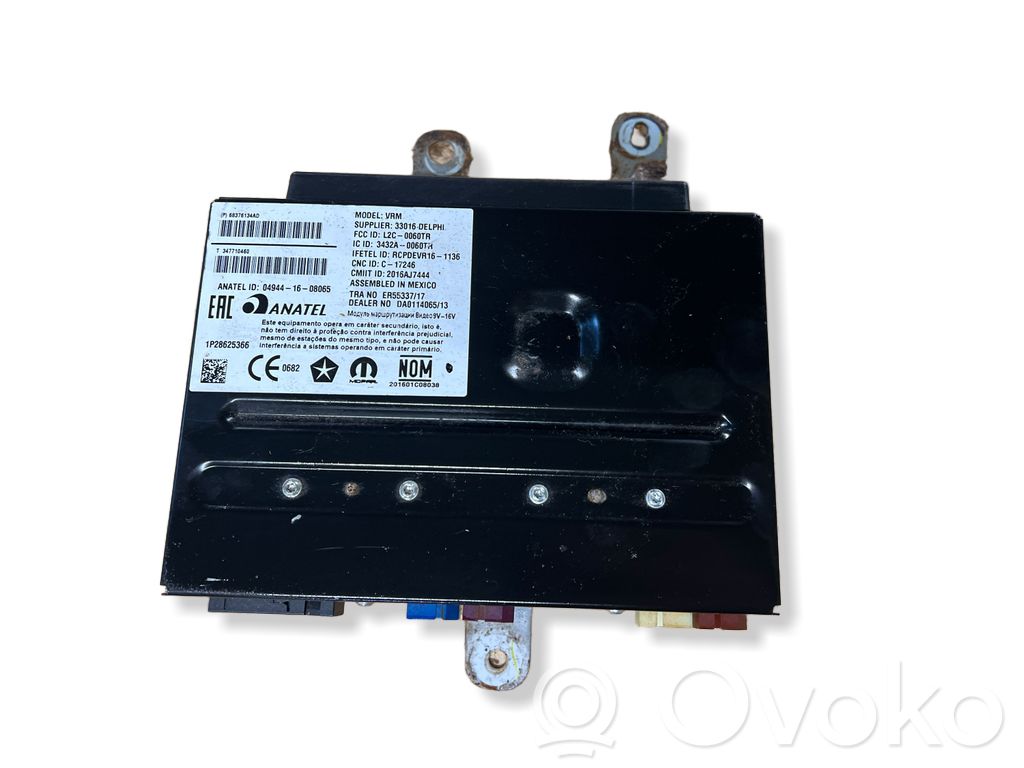 Chrysler Pacifica TV Tuner 