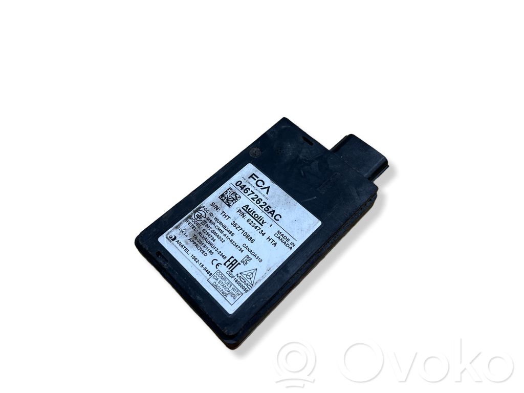 Módulo de control de punto muerto   6234734,04672625AC,362710886