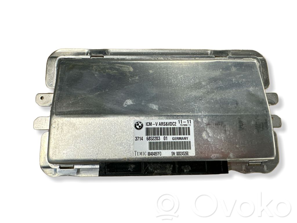 BMW 7 F01 F02 F03 F04 Sterownik / Moduł zawieszenia pneumatycznego 