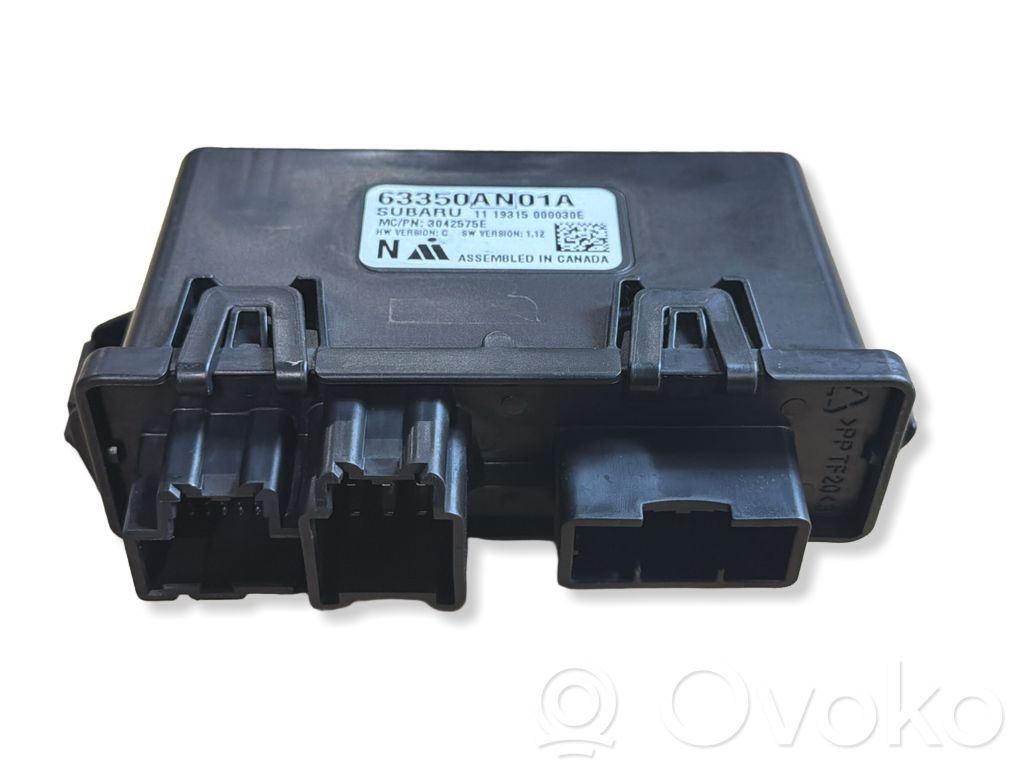 Subaru Outback (BT) Tailgate/trunk control unit/module 