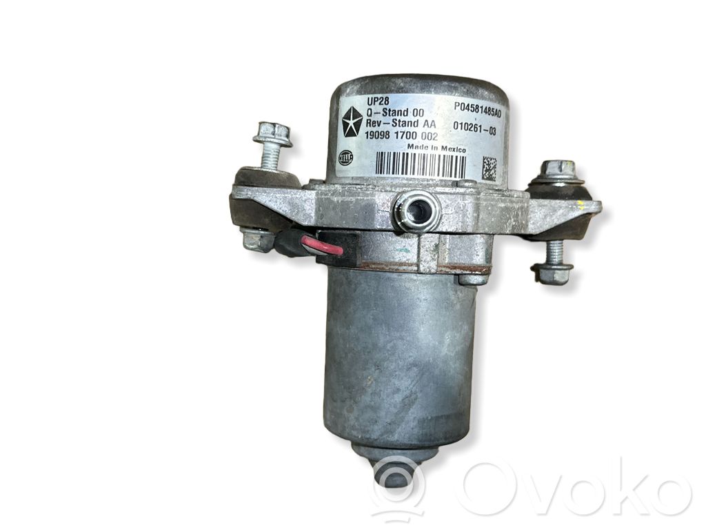 Dodge Charger Vacuum pump 