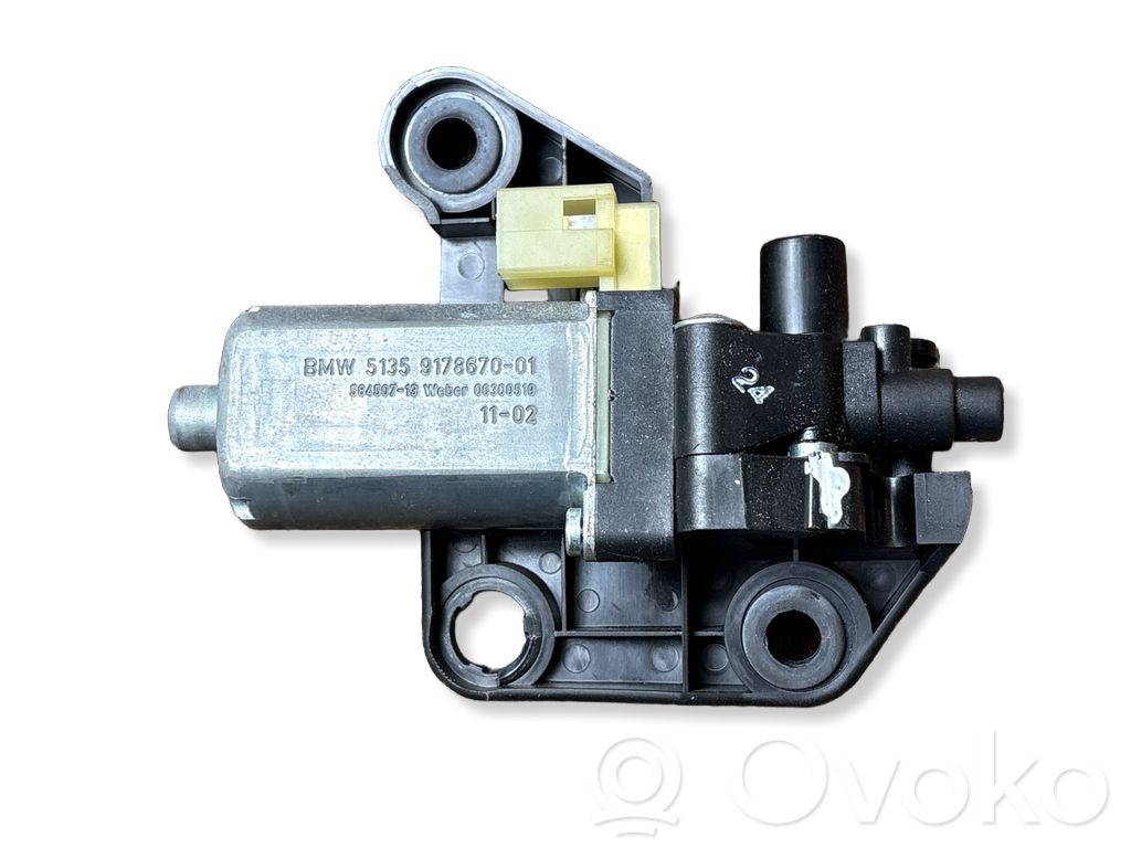 BMW 7 F01 F02 F03 F04 Motor cortină 