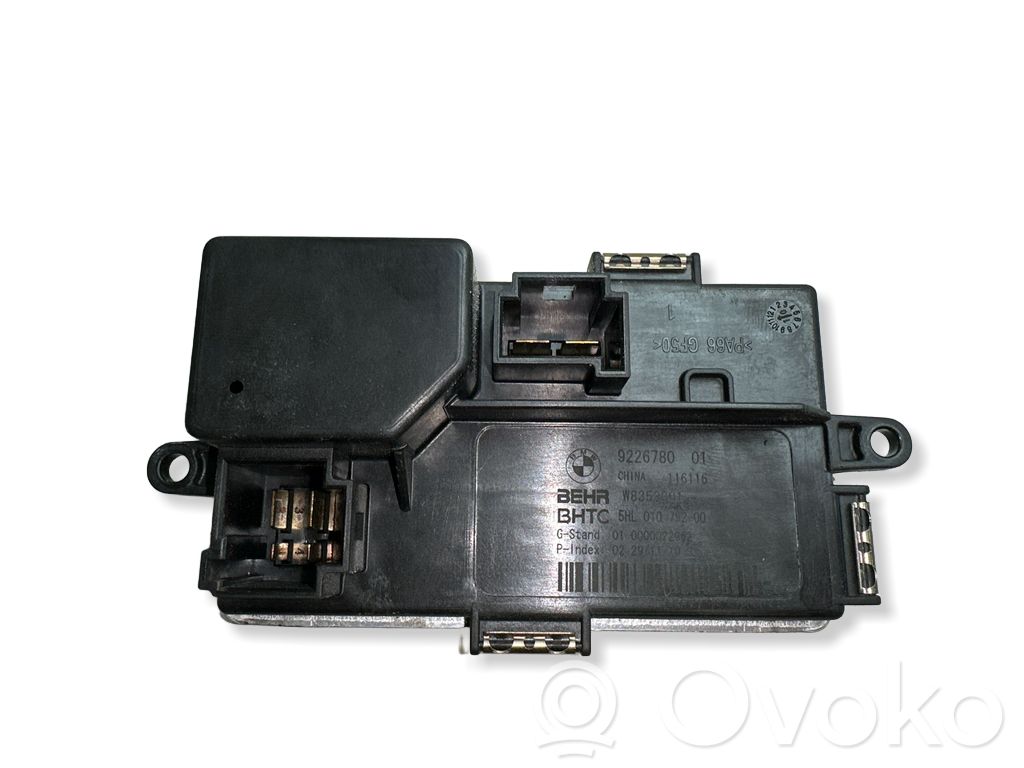 BMW 7 F01 F02 F03 F04 Motor aerotermă/rezistor ventilator 