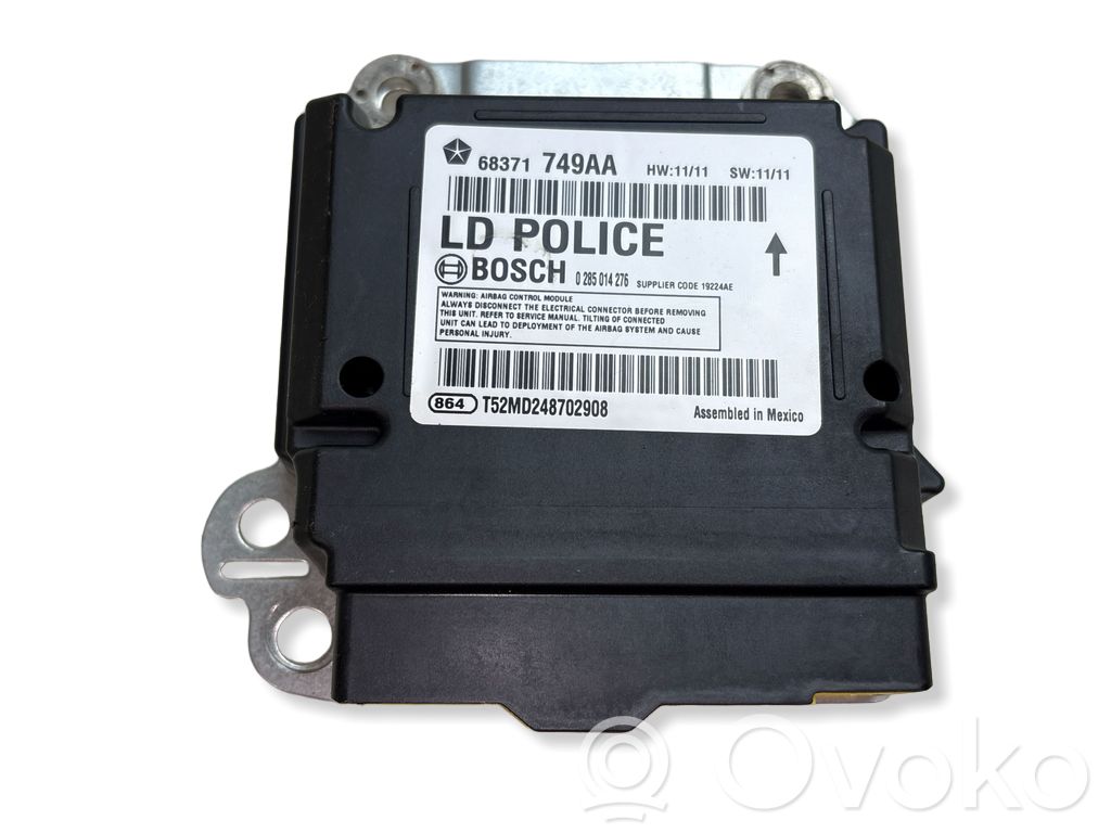 Dodge Charger Airbag control unit/module 
