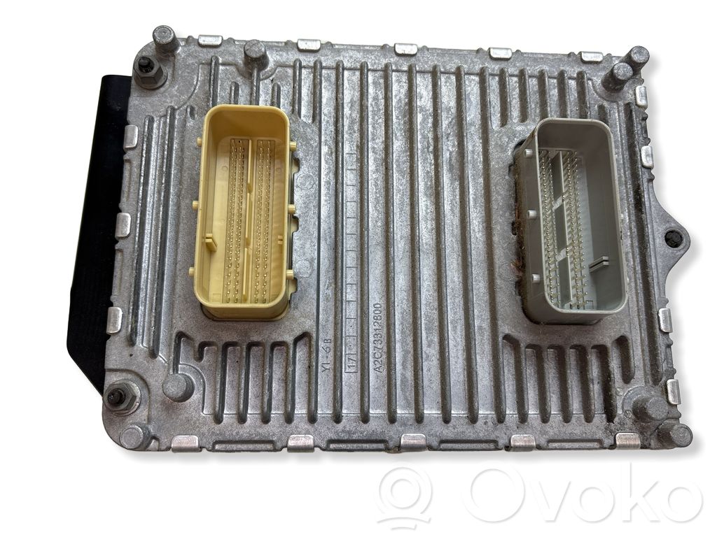 Engine control unit/module   P68331185AA,A2C7577160000,T00EP2557E00M8