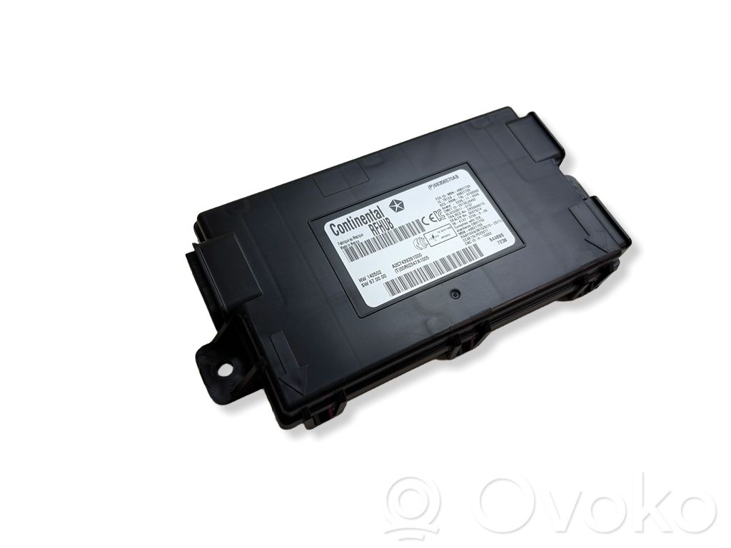 Dodge Challenger Keyless (KESSY) go control unit/module 