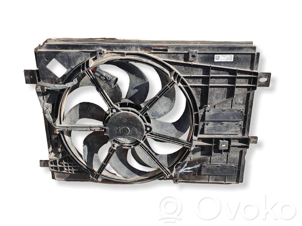 Citroen Berlingo Electric radiator cooling fan 