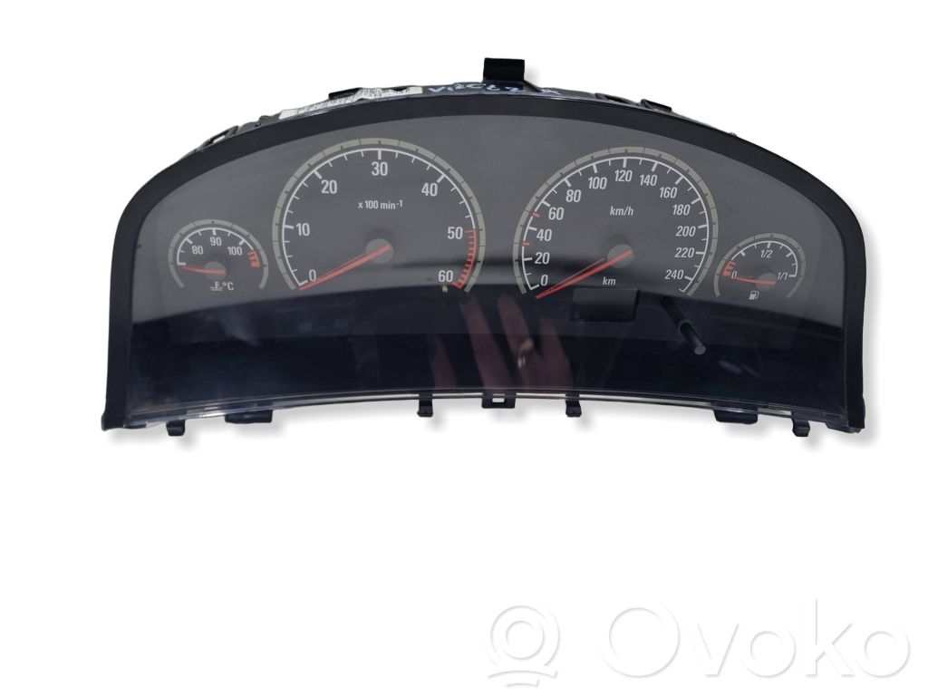 Opel Vectra C Licznik / Prędkościomierz 
