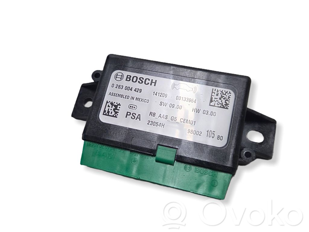Peugeot 308 Parking PDC control unit/module 
