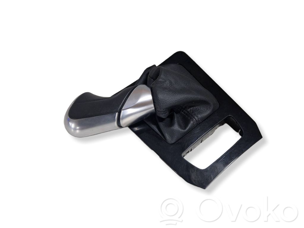 Peugeot 508 Perilla/embellecedor de cuero de la palanca de cambios 