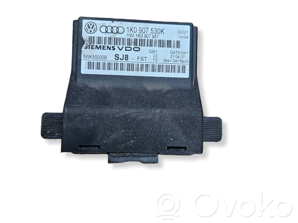 Skoda Octavia Mk2 (1Z) Gateway control module 