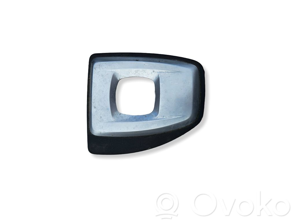 BMW 5 E60 E61 Rivestimento in plastica cornice della leva del cambio 