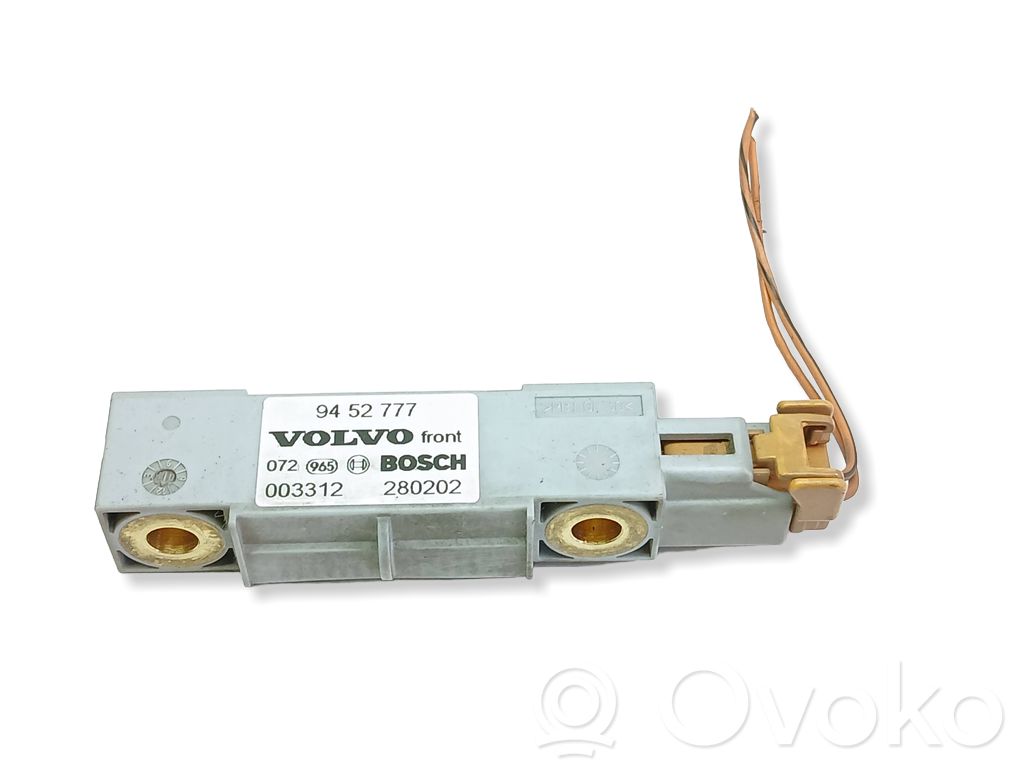 Volvo S80 Czujnik uderzenia Airbag 