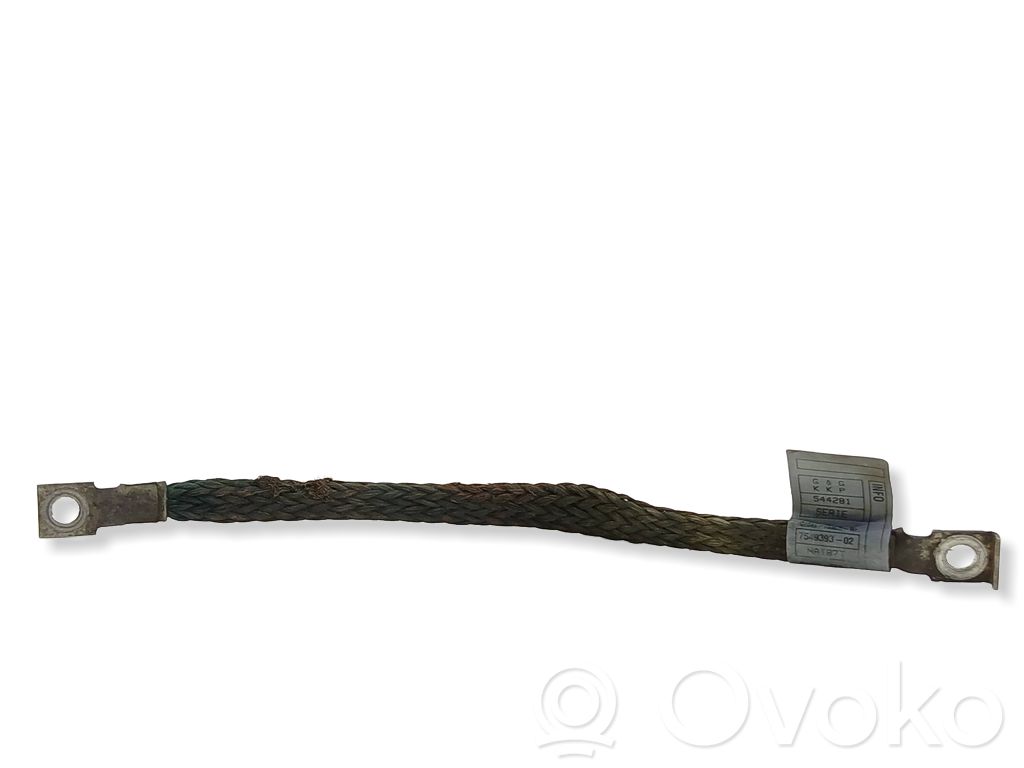 Negative earth cable (battery)   7549394,61078065