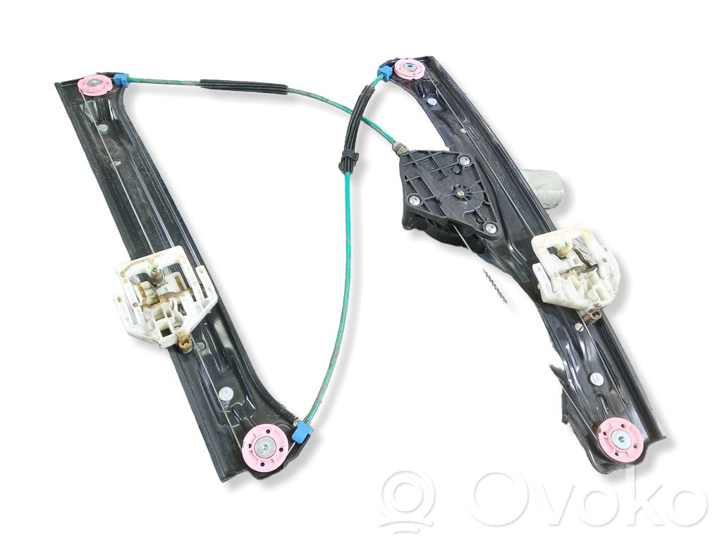 BMW 1 F20 F21 Front door window regulator with motor 