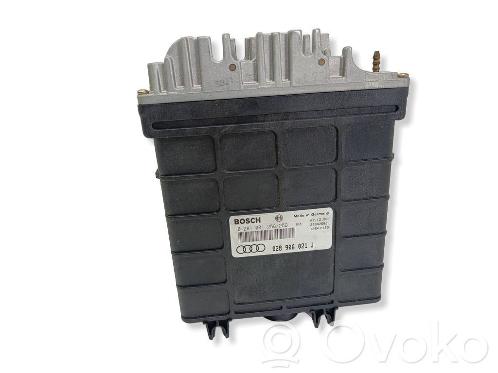 Audi A6 S6 C4 4A Engine control unit/module 
