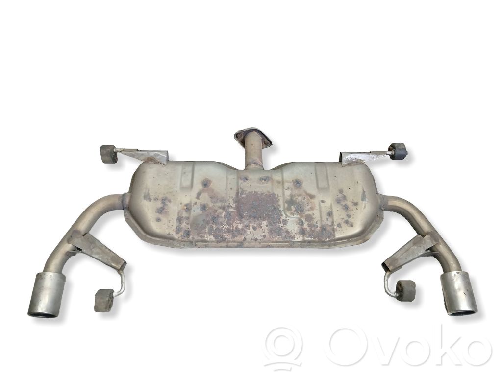 Endtopf Schalldämpfer   SH01