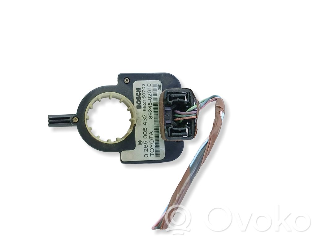 Steering angle sensor   8924502010,0265005432